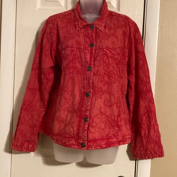 Christopher& Banks jacket sz: L - Picture 2 of 7